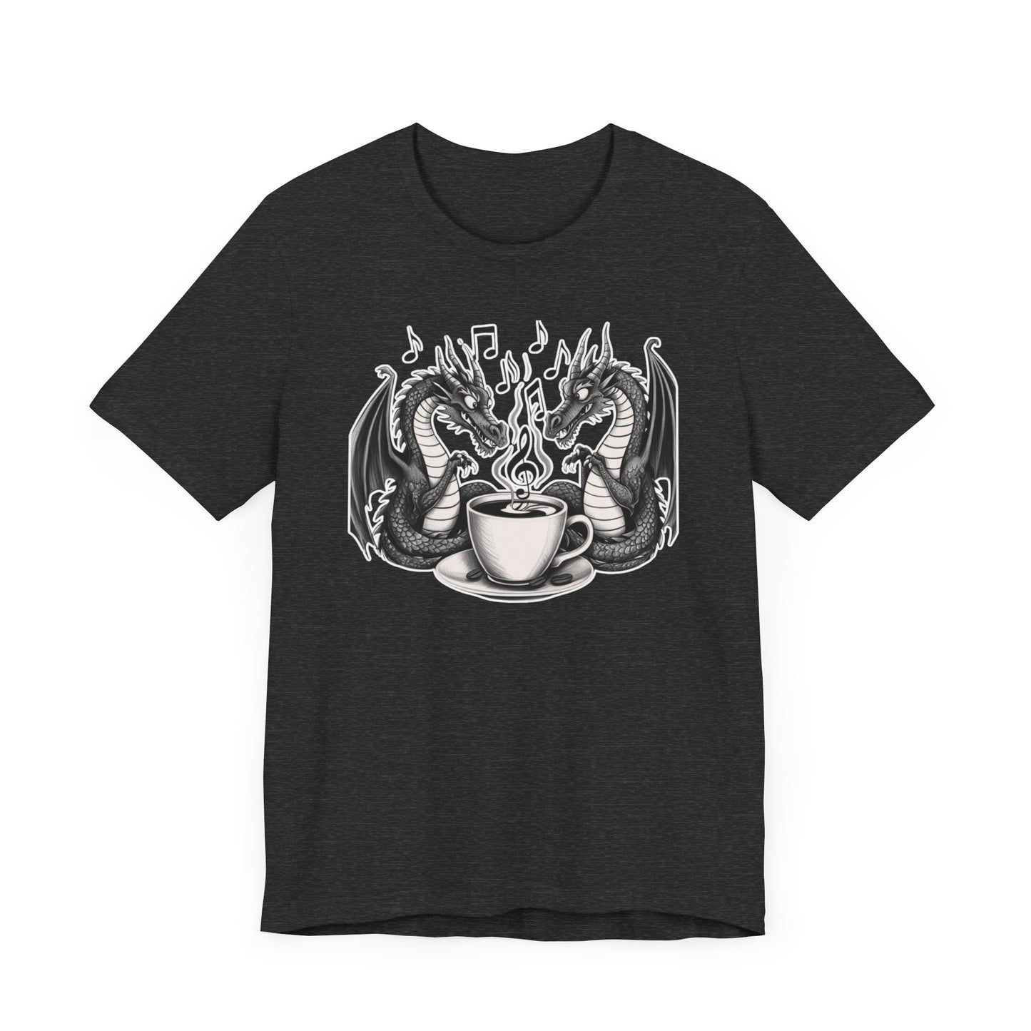 Dragons and Coffee II T-Shirt