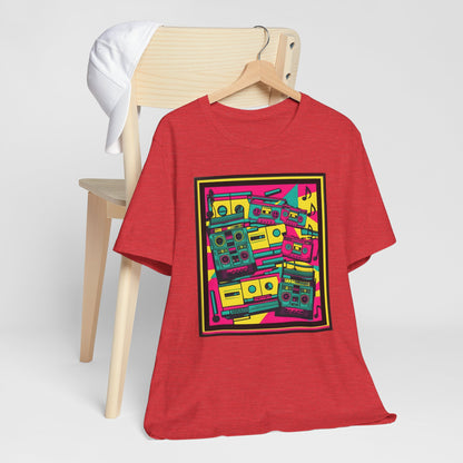 Colorful Cassette T-Shirt