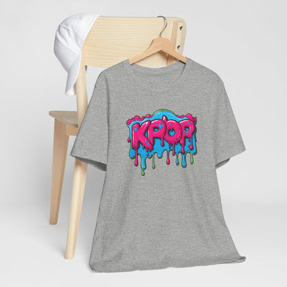 Blue KPop T-Shirt