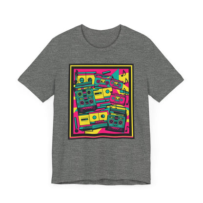 Colorful Cassette T-Shirt