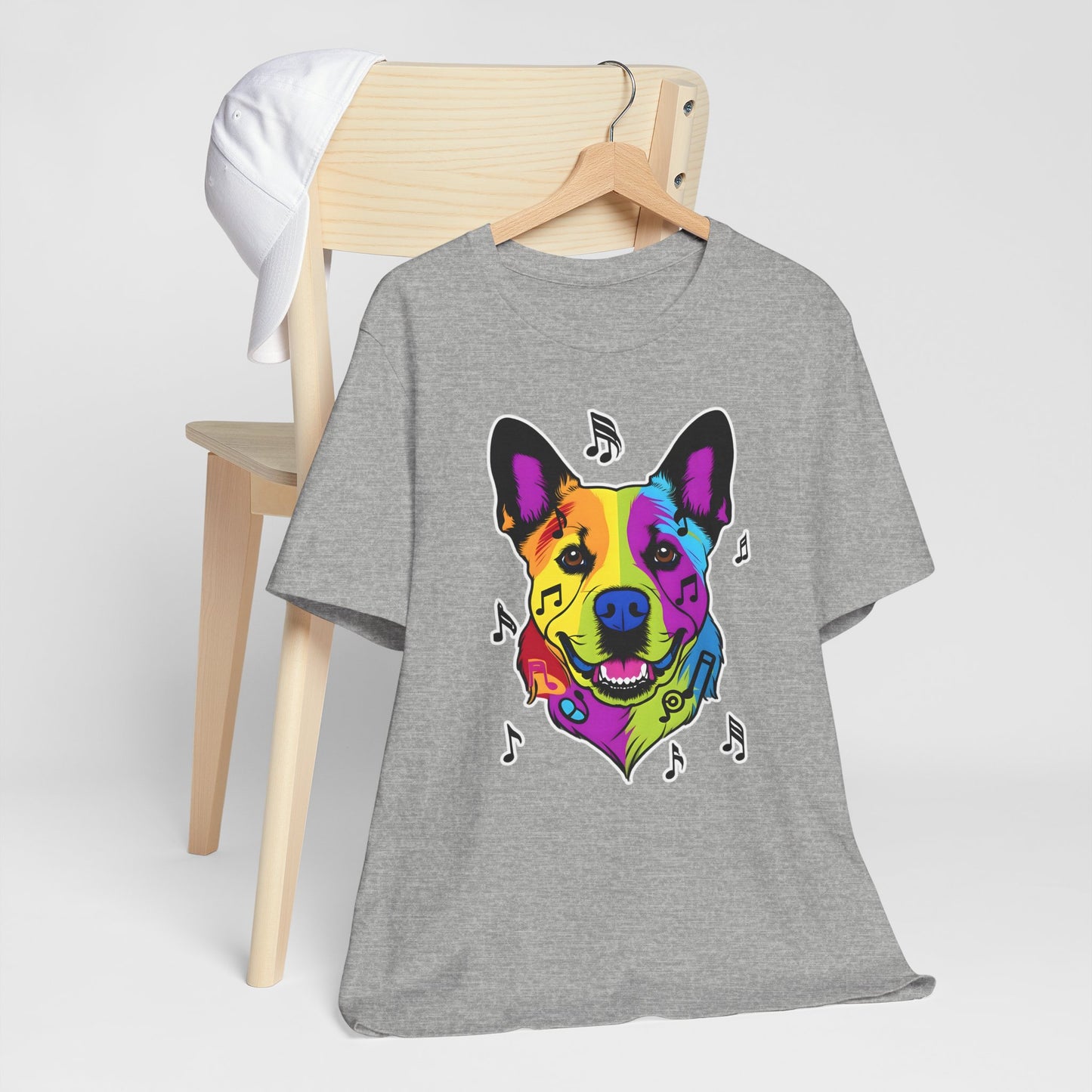 Colorful Dog I T-Shirt