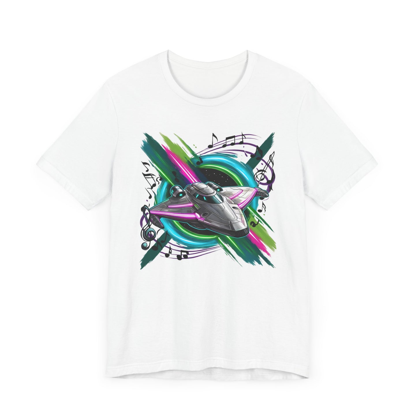 Spaceship IV T-Shirt