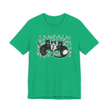 Three Cats T-Shirt