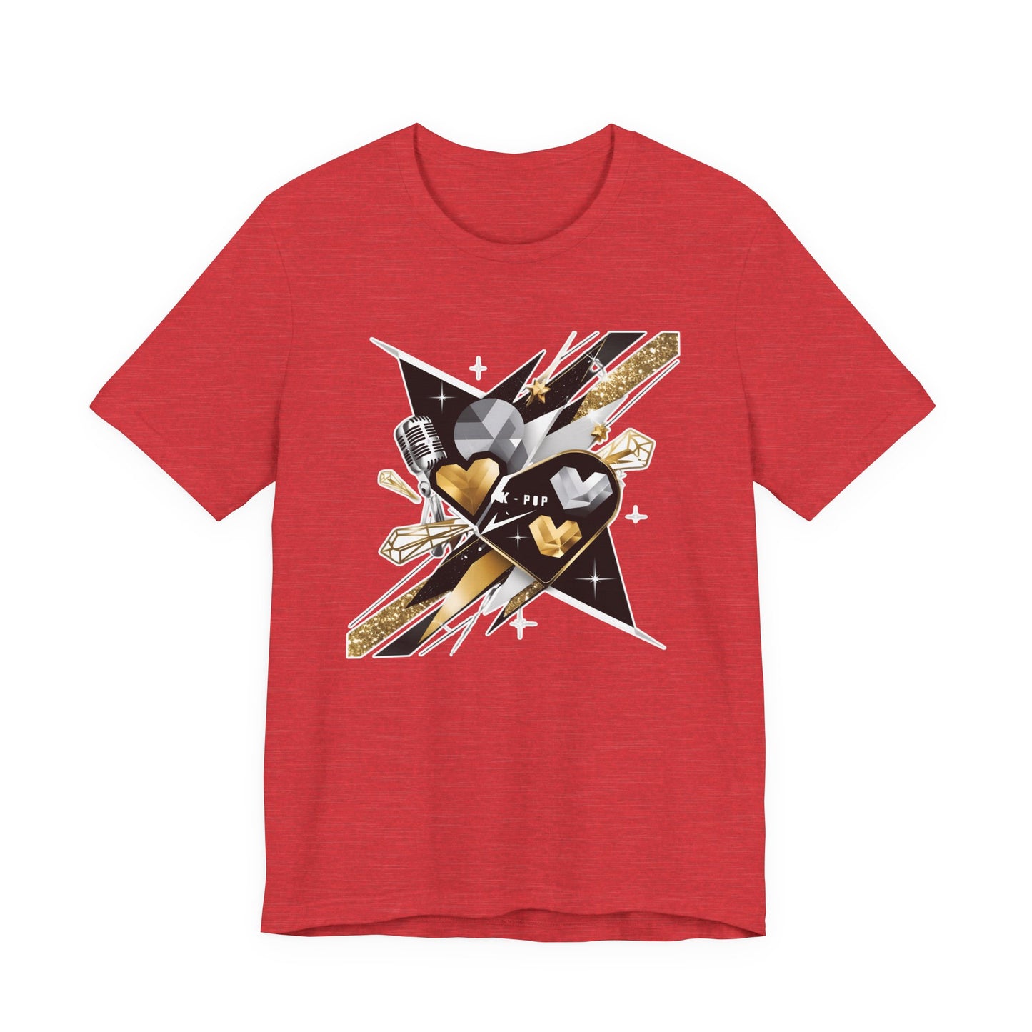 Gold Kpop T-Shirt