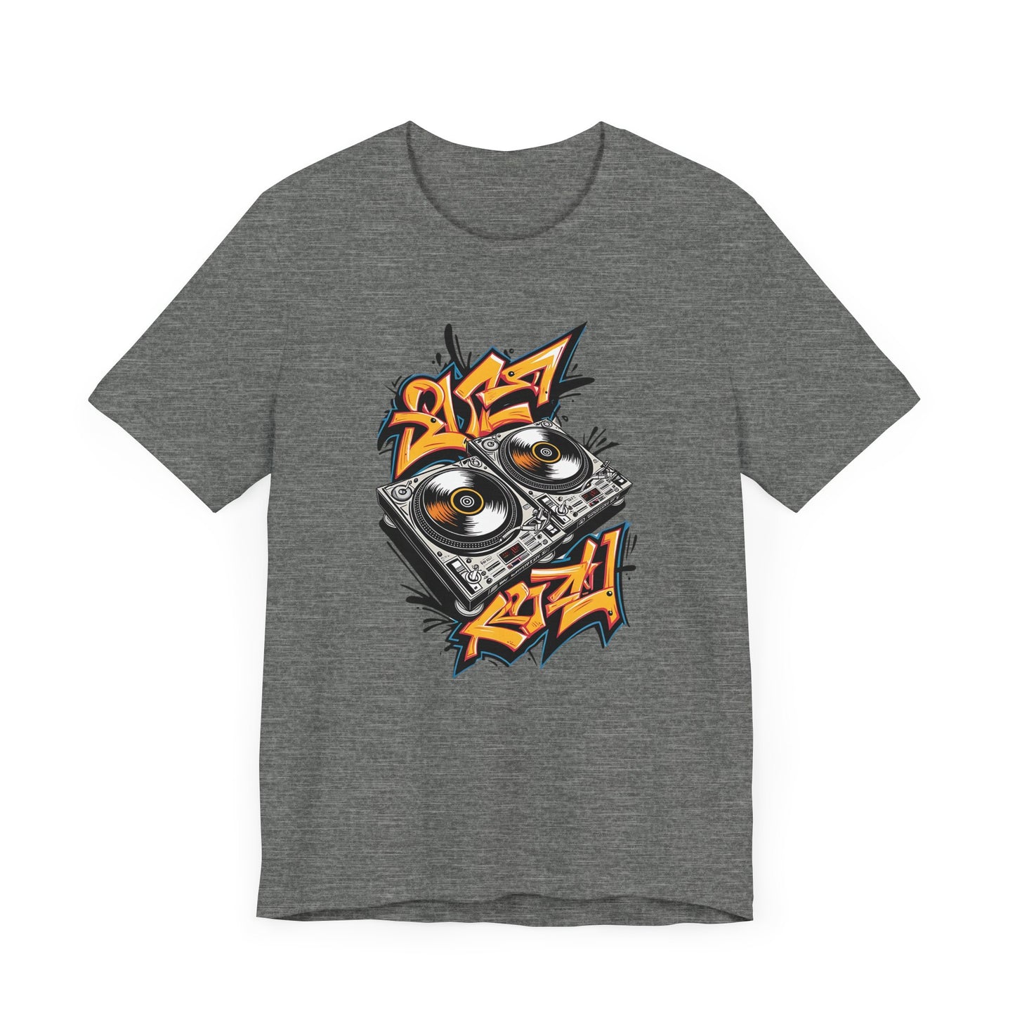 Yellow Vinyl Record T-Shirt