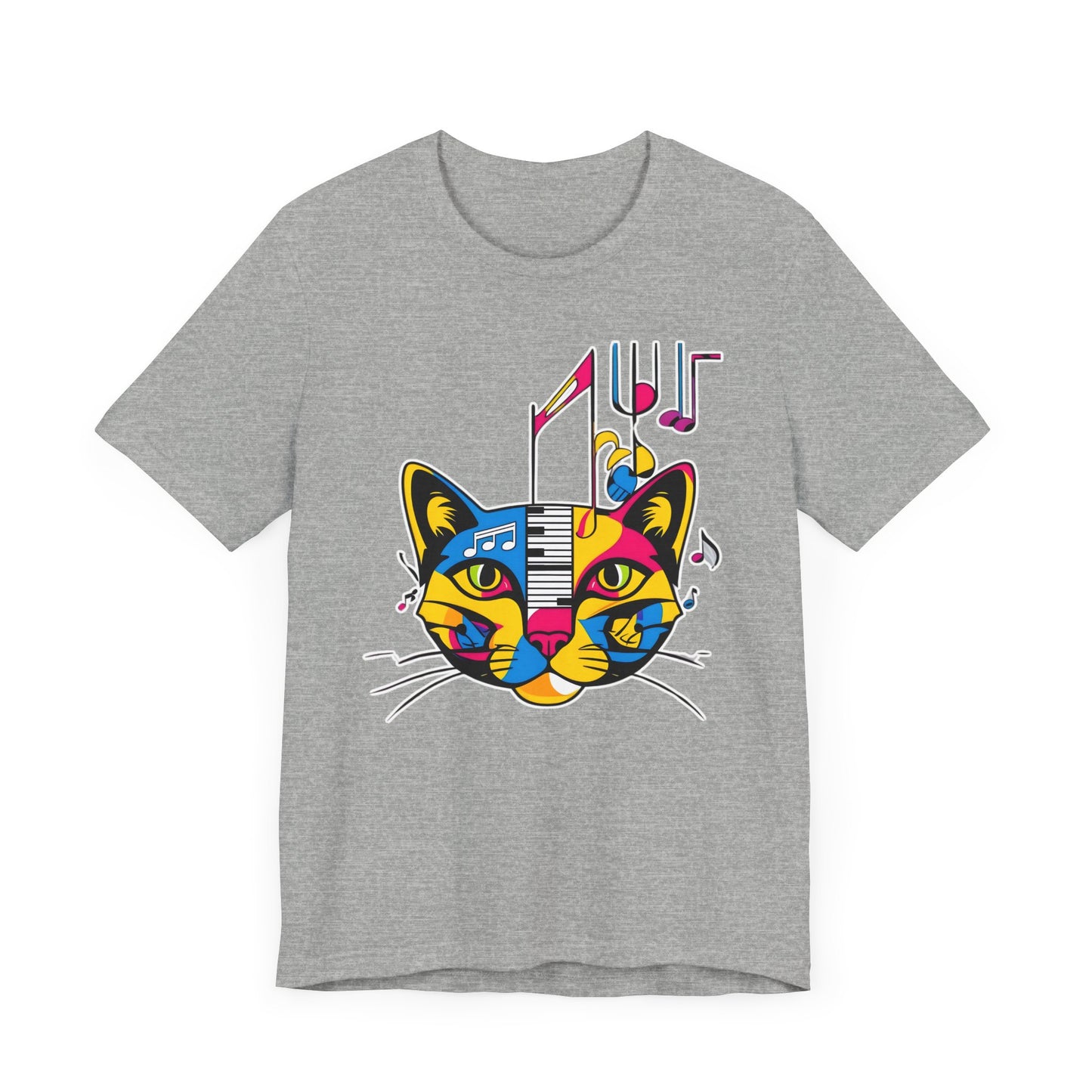Colorful Cat III T-Shirt