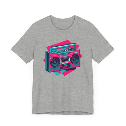Pink Radio Recorder T-Shirt