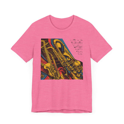Jazz Instrument T-Shirt