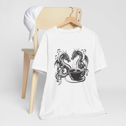 Dragons and Coffee T-Shirt