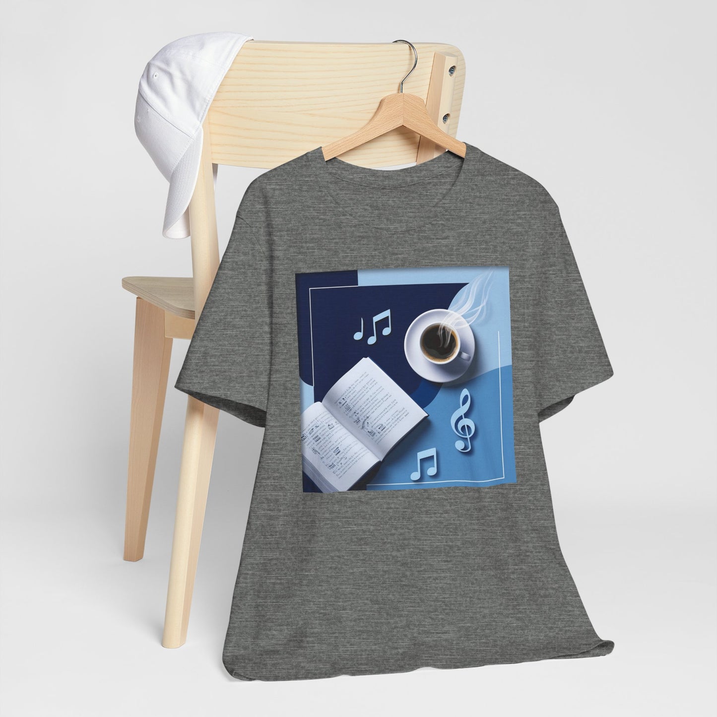 Book, Coffee and Music VI T-Shirt