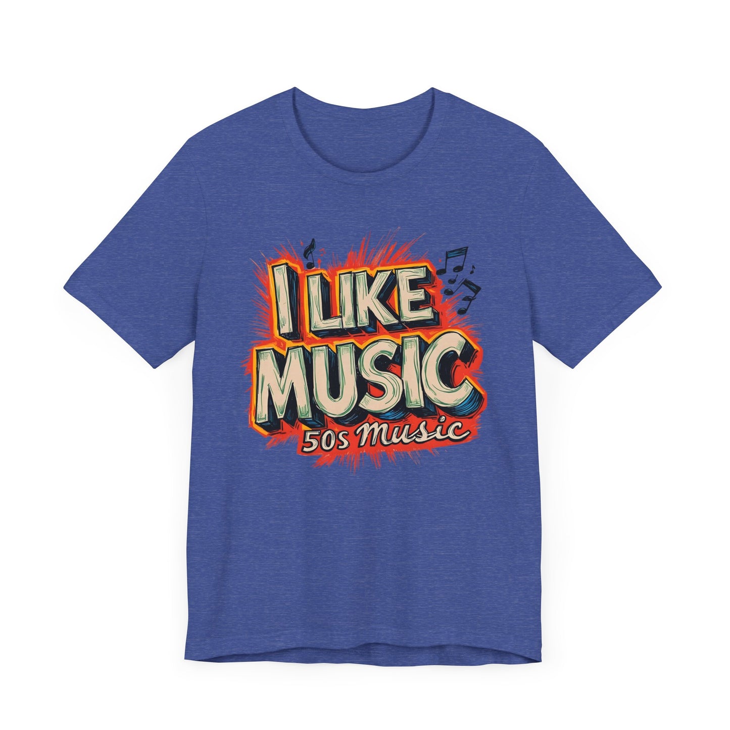 I Like Music T-Shirt