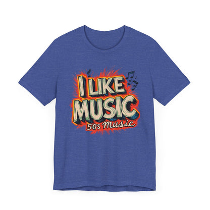 I Like Music T-Shirt