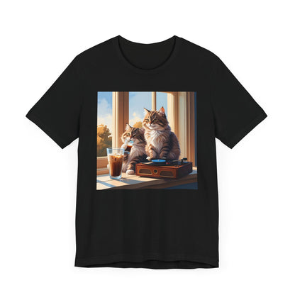 DJ Whiskers T-Shirt