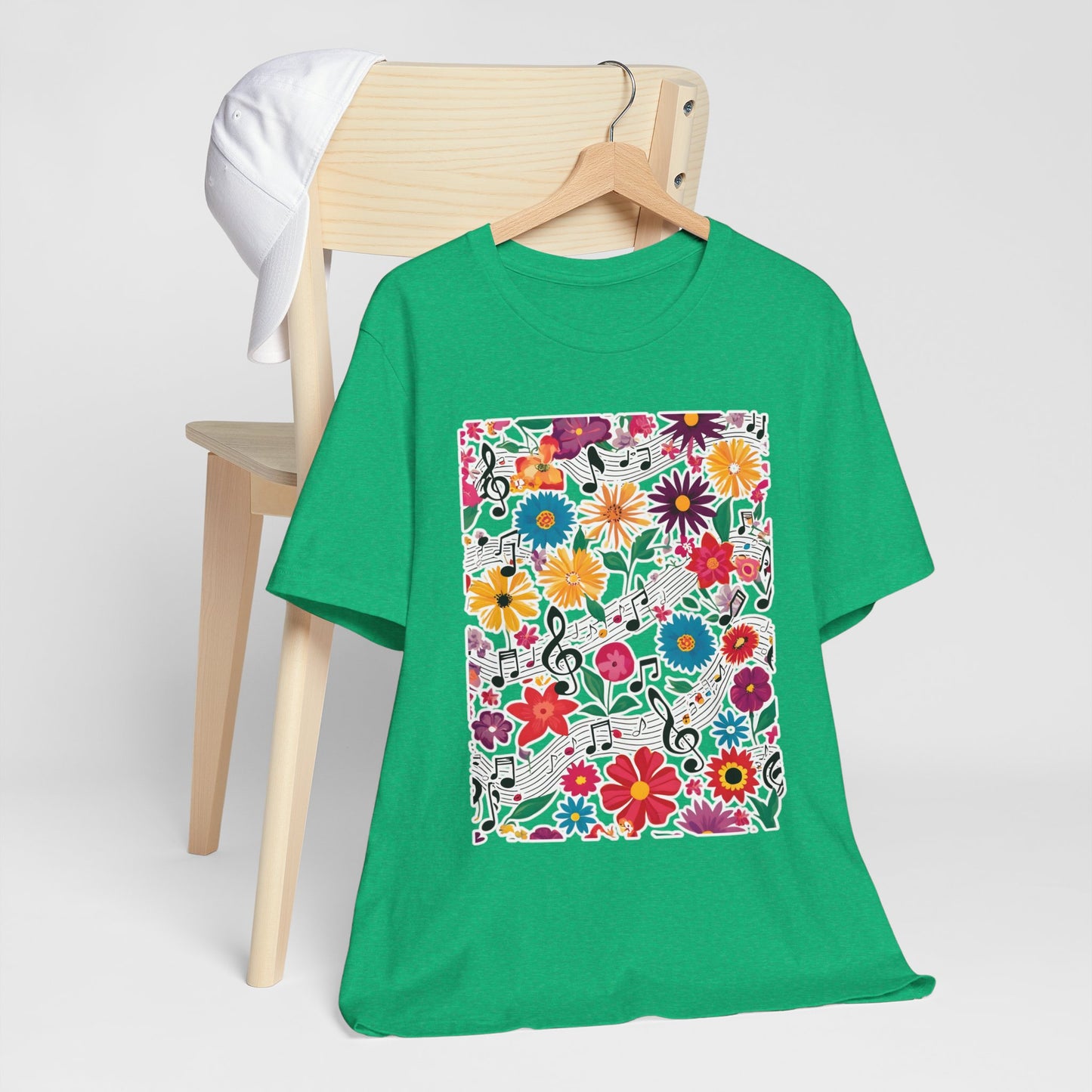 Flower and Music VI T-Shirt