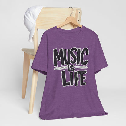 Music is Life T-Shirt