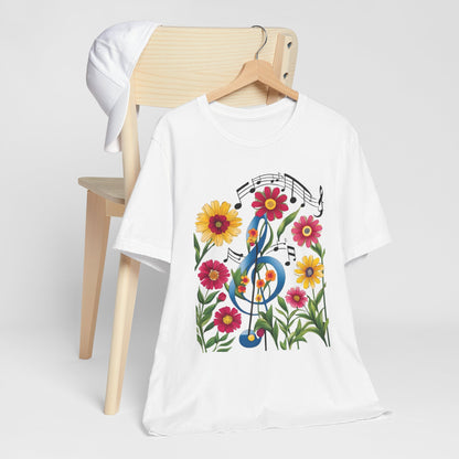 Flower and Music XIV T-Shirt