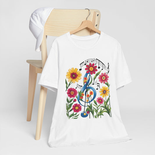 Flower and Music XIV T-Shirt