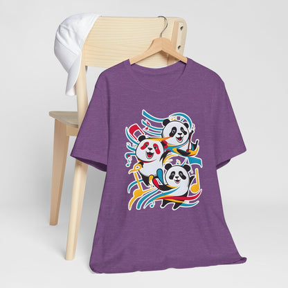 Colorful Panda IV T-Shirt