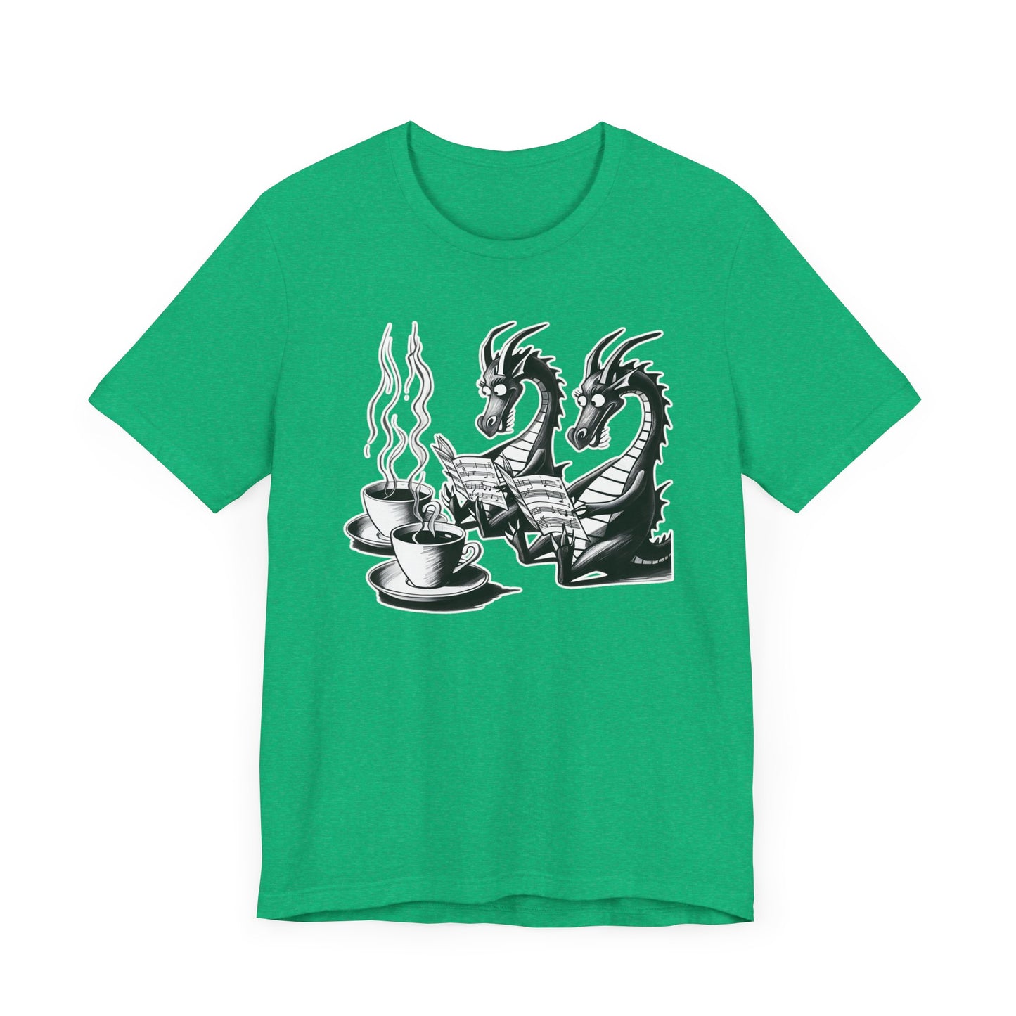 Dragons and Coffee IV T-Shirt
