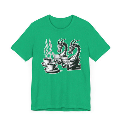 Dragons and Coffee IV T-Shirt