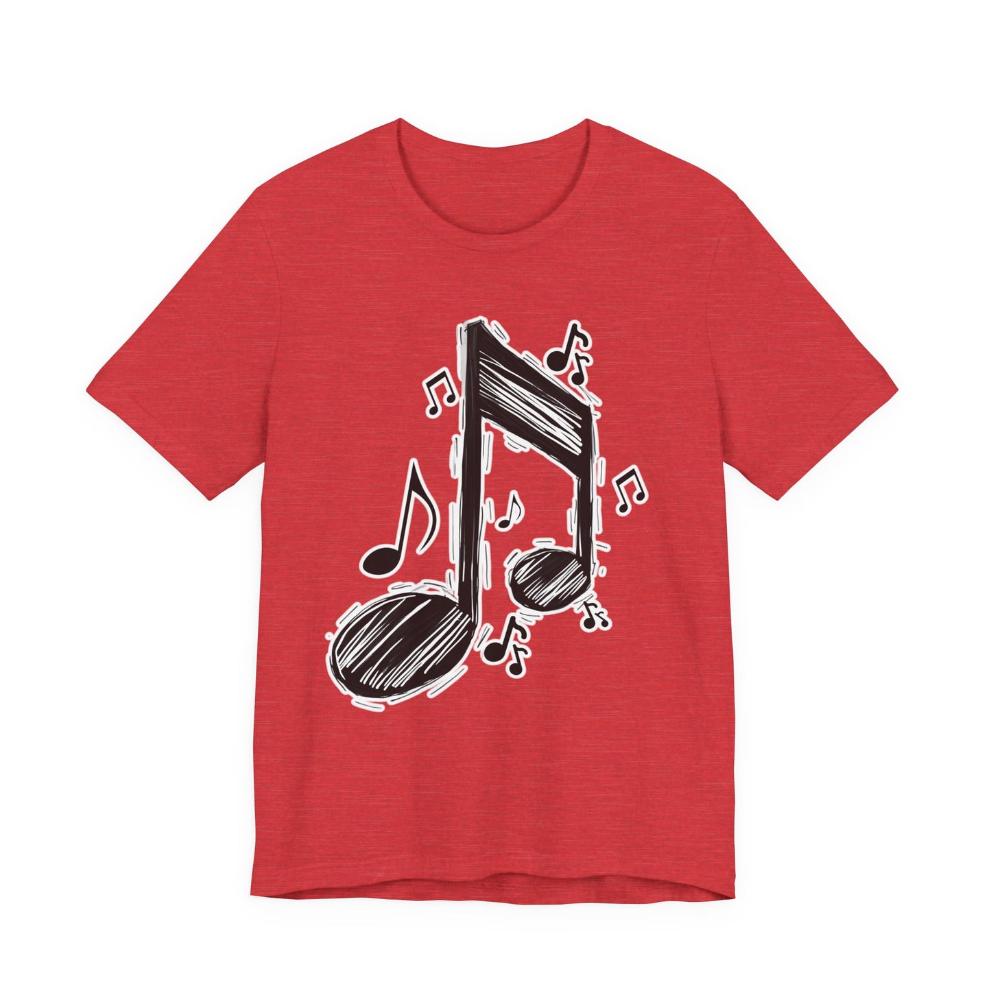 Slanted Beamed Eight Note T-Shirt