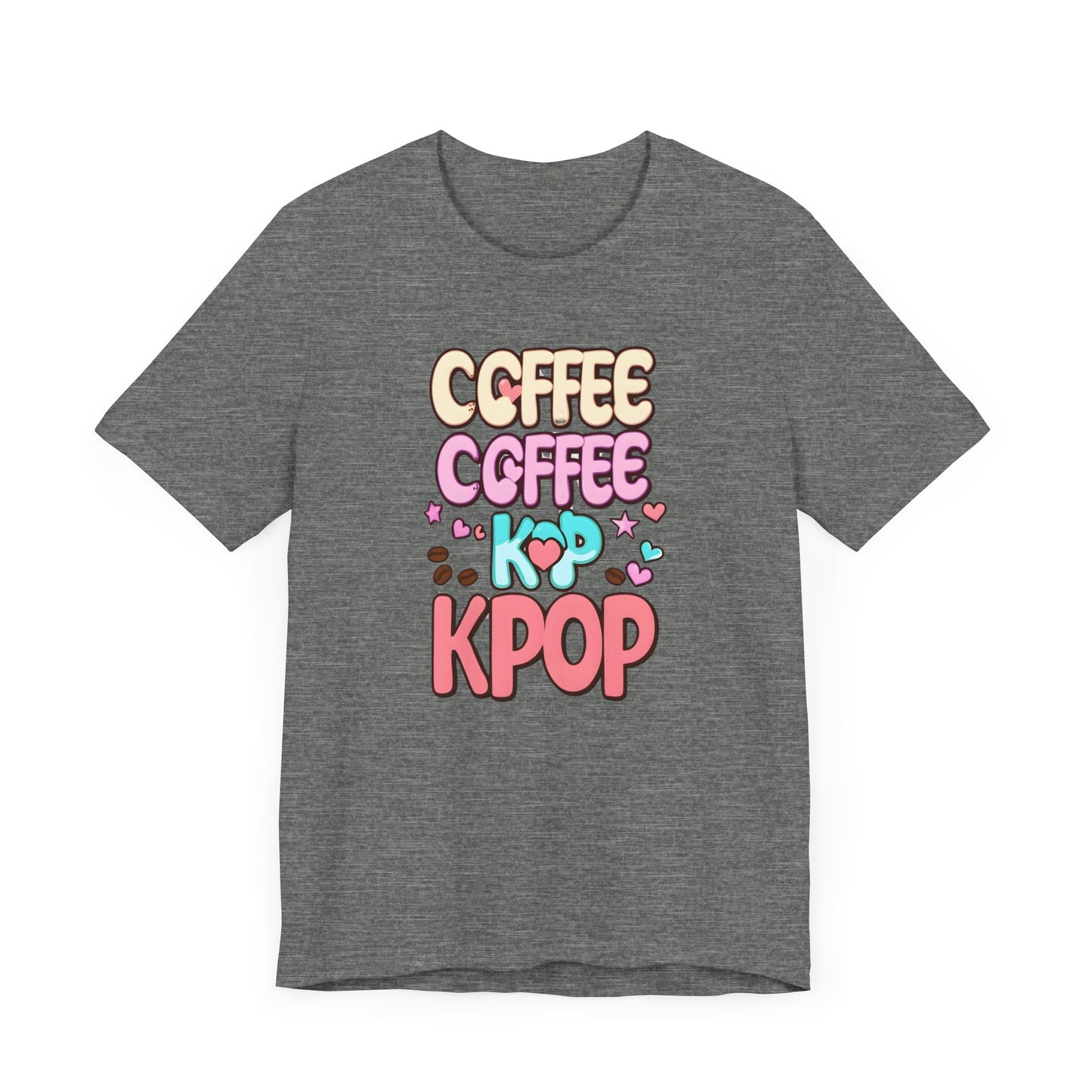Kpop Coffee T-Shirt
