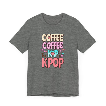 Kpop Coffee T-Shirt