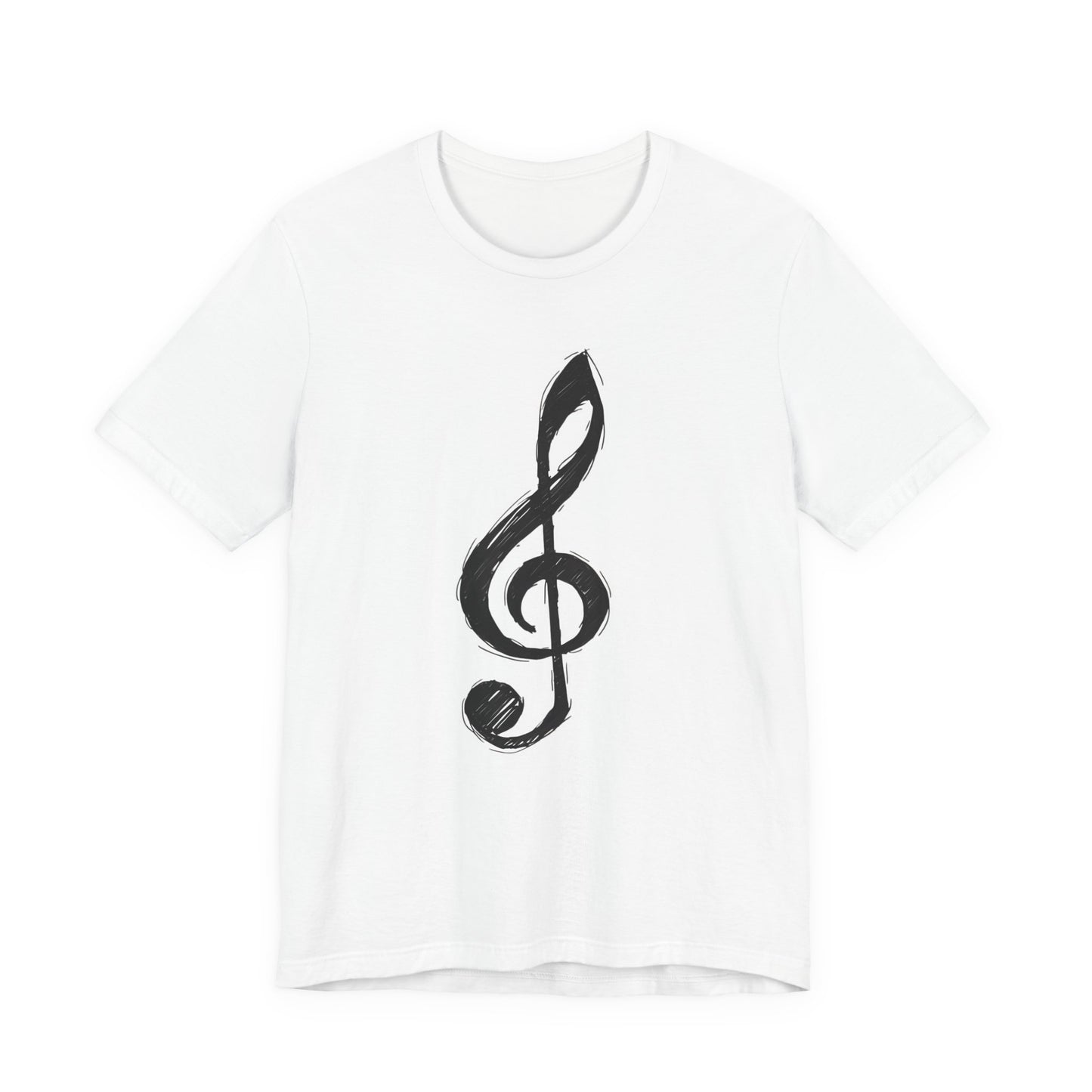 Treble Music Note T-Shirt