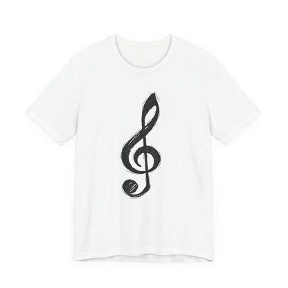Treble Music Note T-Shirt