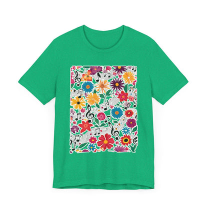 Flower and Music VI T-Shirt