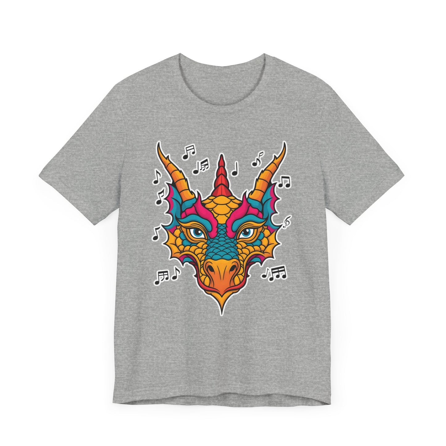 Colorful Dragon VII T-Shirt