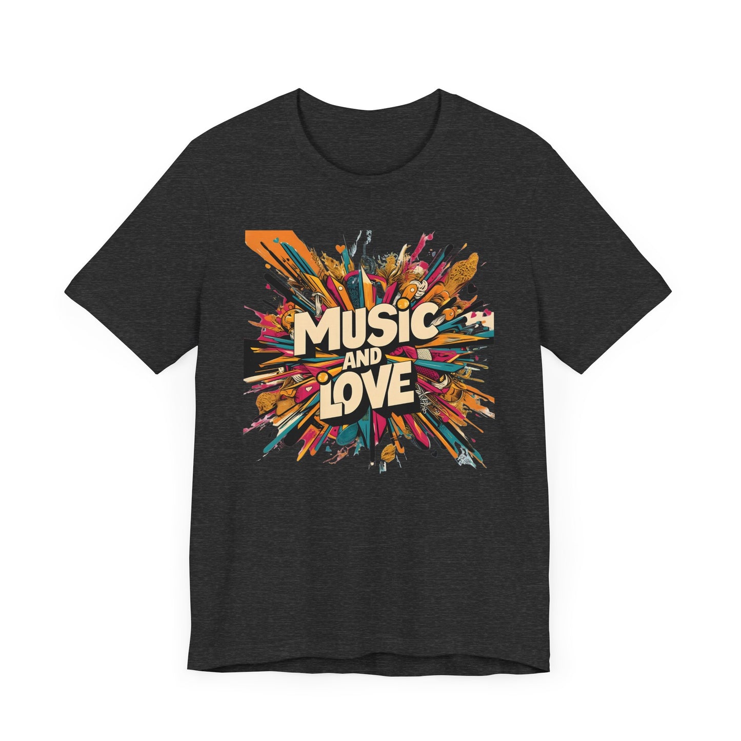 Music Love T-Shirt