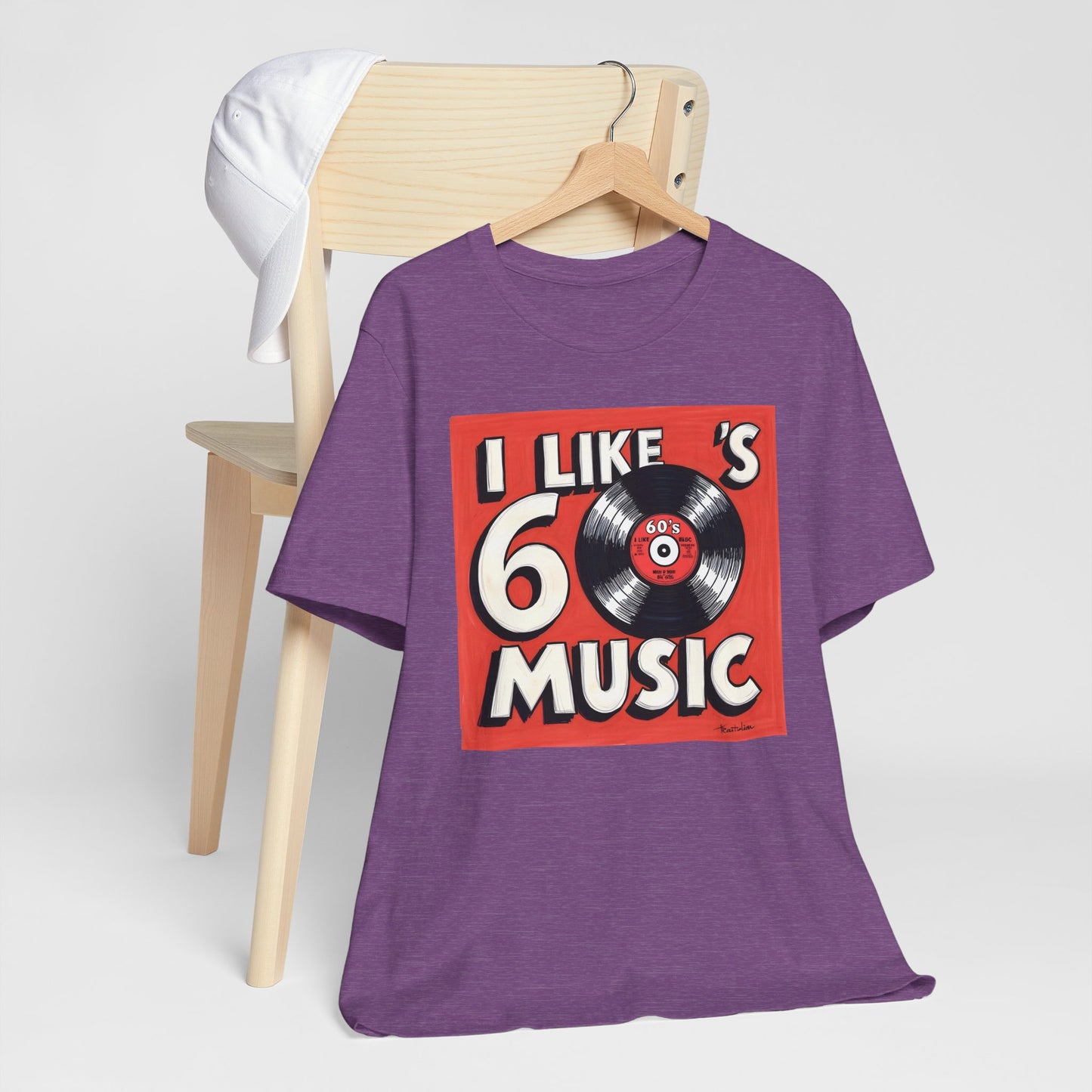 60s Vinyl Record T-Shirt
