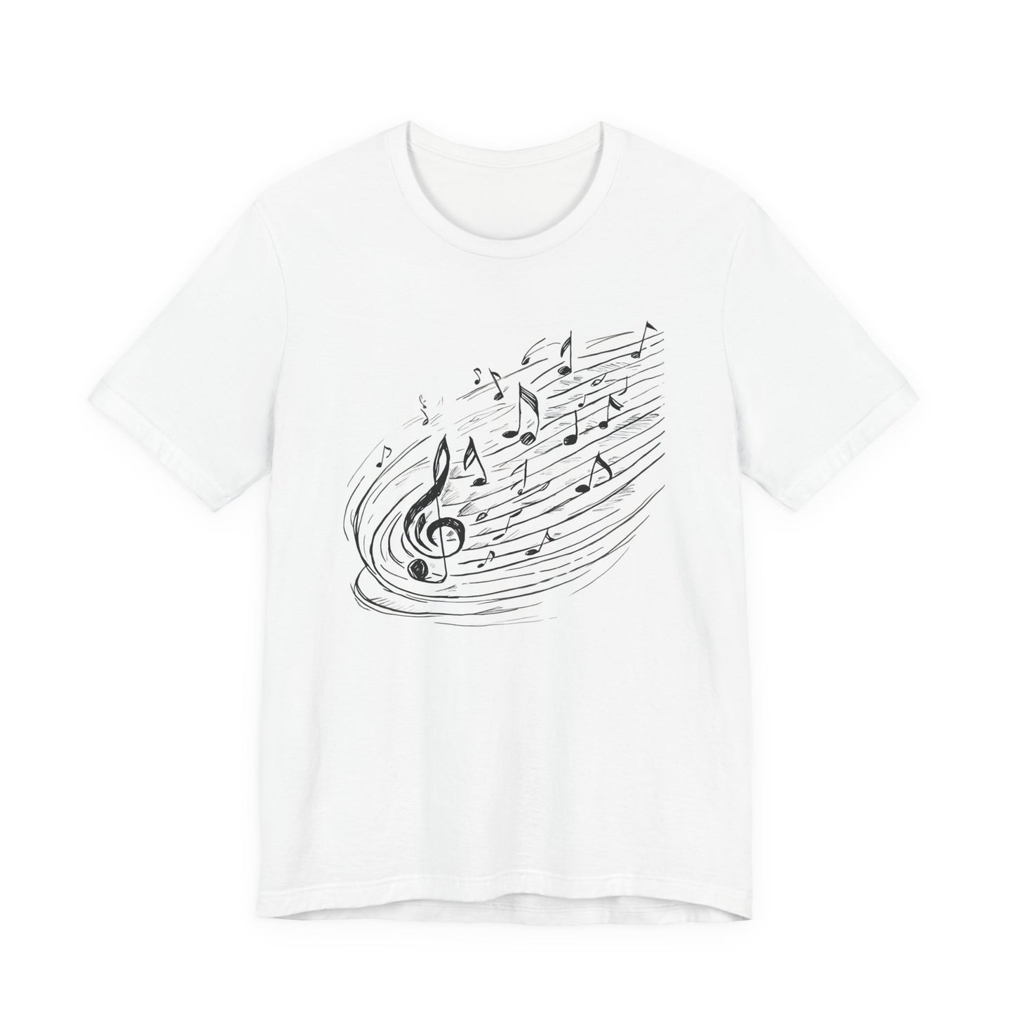 Music Note Wave II T-Shirt