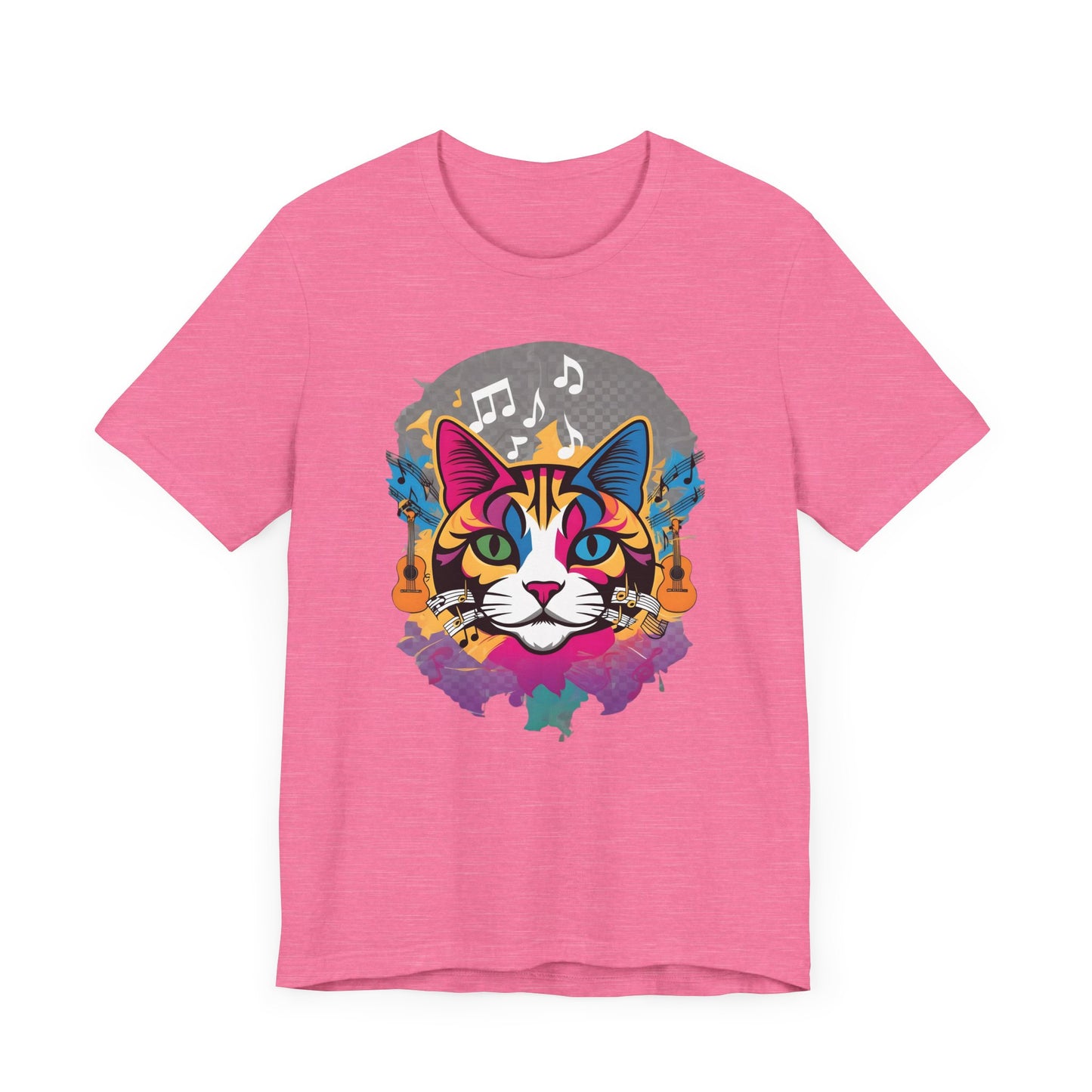 Colorful Cat VII T-Shirt