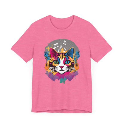 Colorful Cat VII T-Shirt
