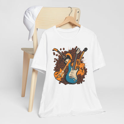 Coffee and Guitars T-Shirt