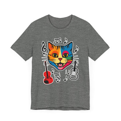 Colorful Cat VI T-Shirt