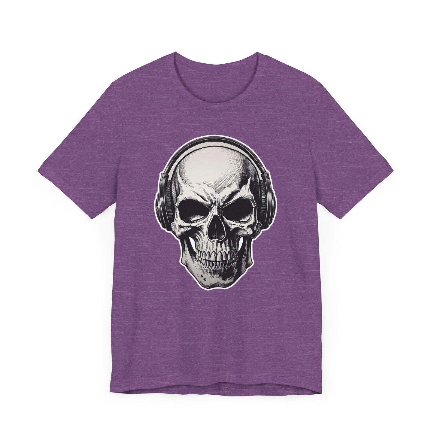 Skull and Headphone T-Shirt