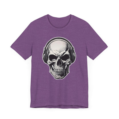 Skull and Headphone T-Shirt