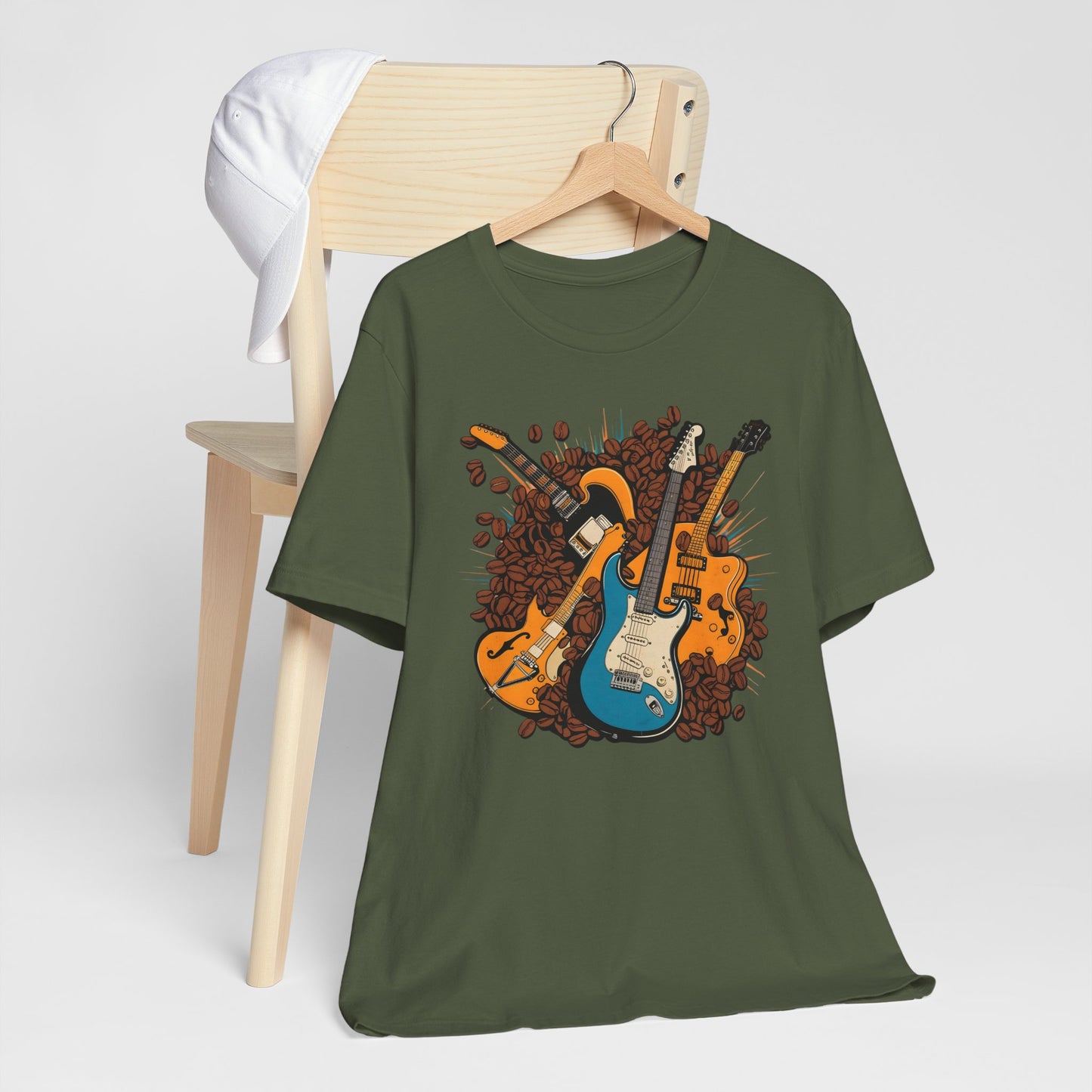 Coffee and Guitars T-Shirt