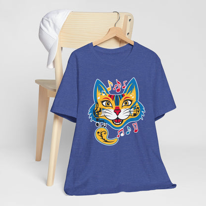 Colorful Cat IV T-Shirt