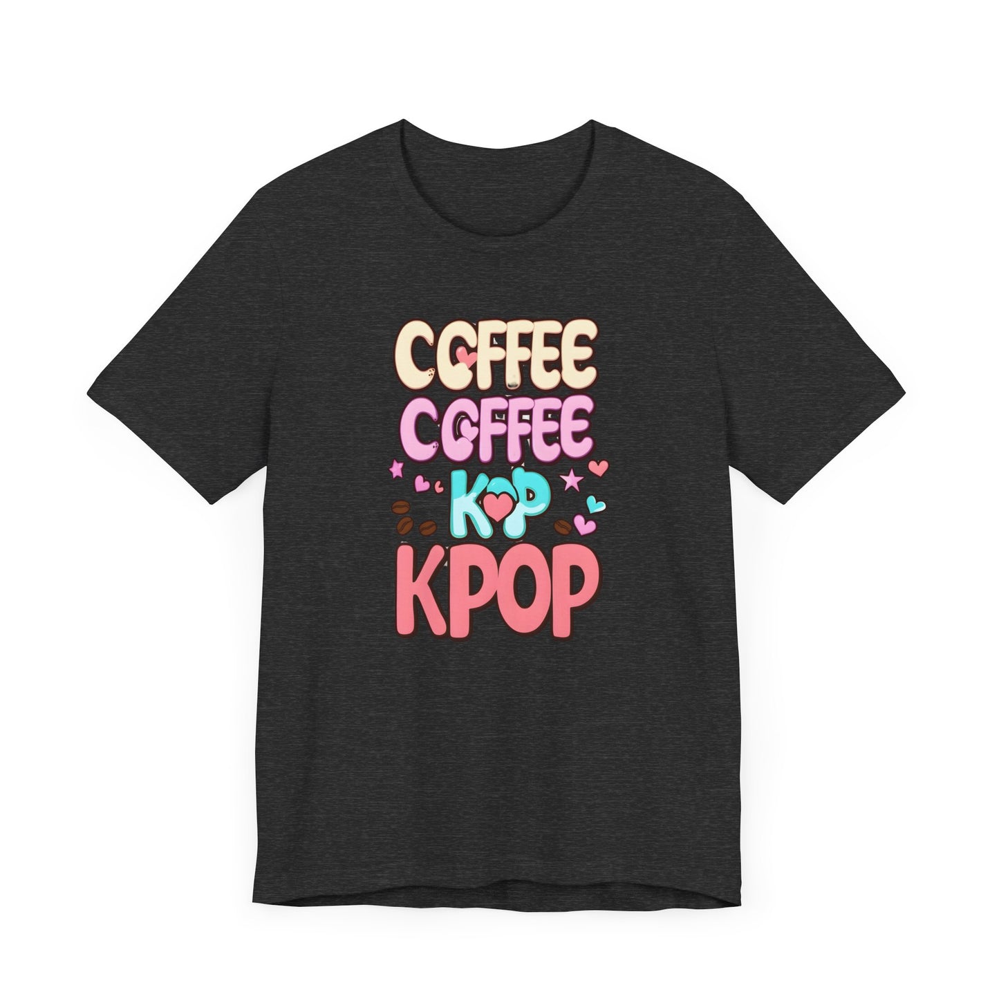 Kpop Coffee T-Shirt