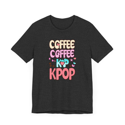 Kpop Coffee T-Shirt