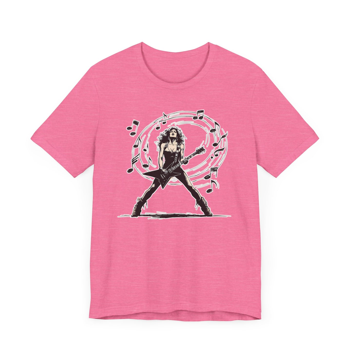 Woman Guitar T-Shirt