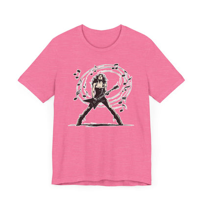 Woman Guitar T-Shirt