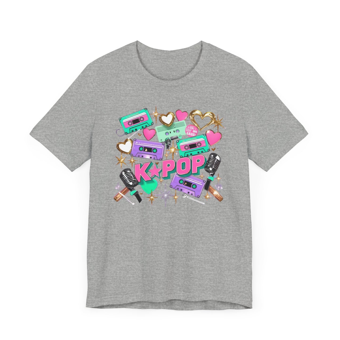 K-pop Pink T-Shirt