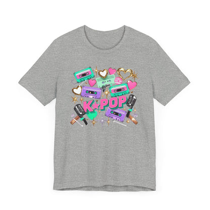 K-pop Pink T-Shirt