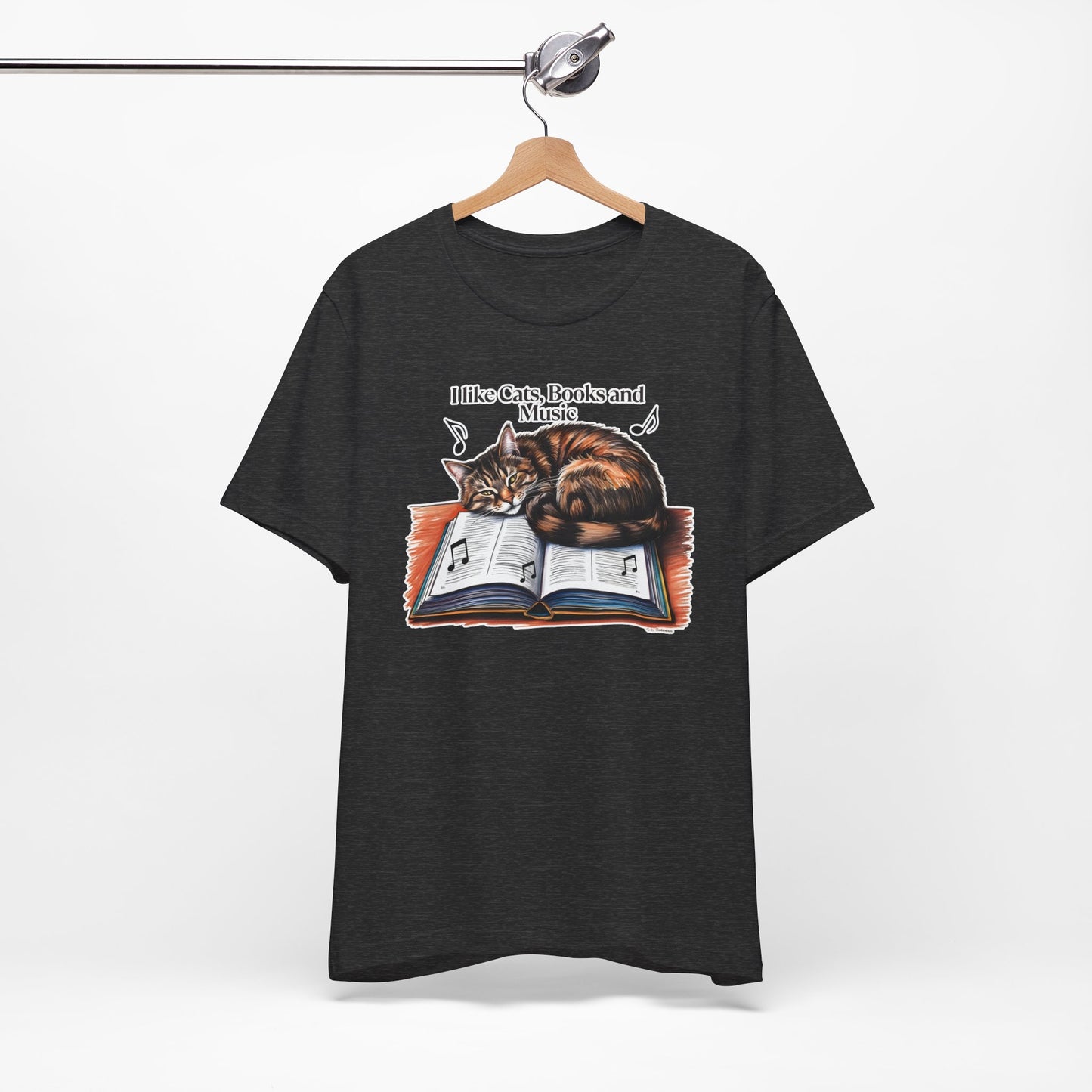 Orange Cat T-Shirt