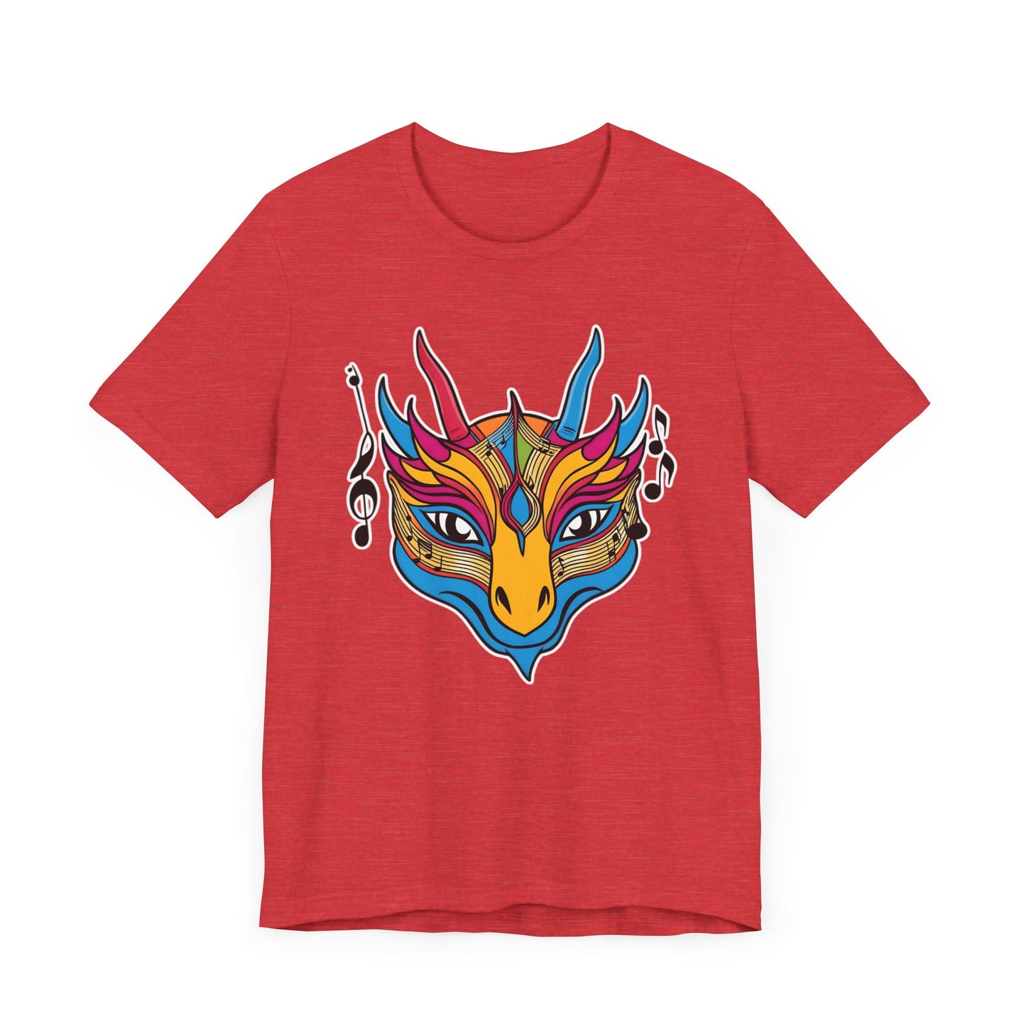 Colorful Dragon VI T-Shirt